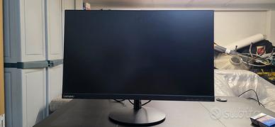 Monitor Lenovo 27 pollici full hd 75hz