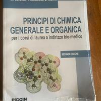 Libro Principi di chimica generale e organica