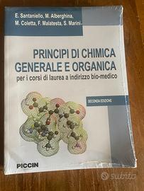 Libro Principi di chimica generale e organica