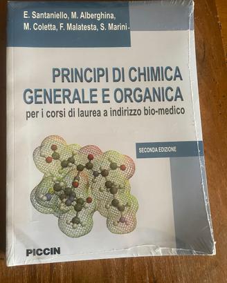 Libro Principi di chimica generale e organica