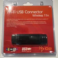 O2-WL600 Adattatore Wireless LAN USB 11n 300Mbps