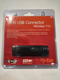 O2-WL600 Adattatore Wireless LAN USB 11n 300Mbps