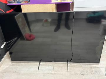 Tv sony 65 pollico rotto