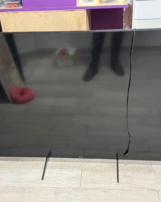 Tv sony 65 pollico rotto