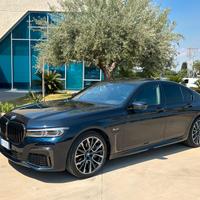 BMW 745 e Msport auto possibilità noleggio no scor