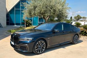 BMW 745 e Msport auto possibilità noleggio no scor