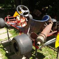 Kart d'epoca 100 cc. cadetti Birel Parilla