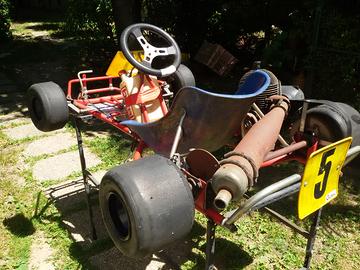 Kart d'epoca 100 cc. cadetti Birel Parilla