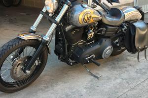 Harley Davidson Street Bob FXDB - 2011