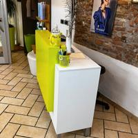 Arredamento per negozio da parrucchiera