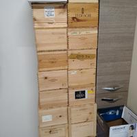 cassa vino vuota