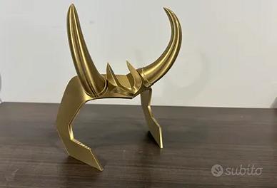 Elmo di Loki – Marvel (Replica cosplay)