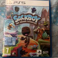Sackboy gioco PS5