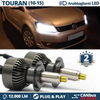 Lampade LED H7 per Volkswagen TOURAN 10-15 12000L