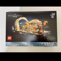 Lego 75380 Star Wars Diorama Gara degli sgusci su 