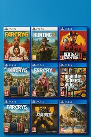 Vari giochi ps5