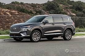 Hyundai santa fe 2022;2024 per ricambi