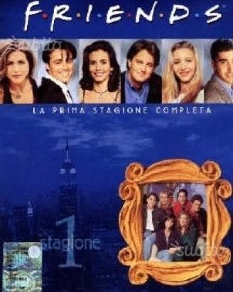 DVD Friends stagione 1