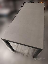 Tavolo allungabile antracite - Come nuovo