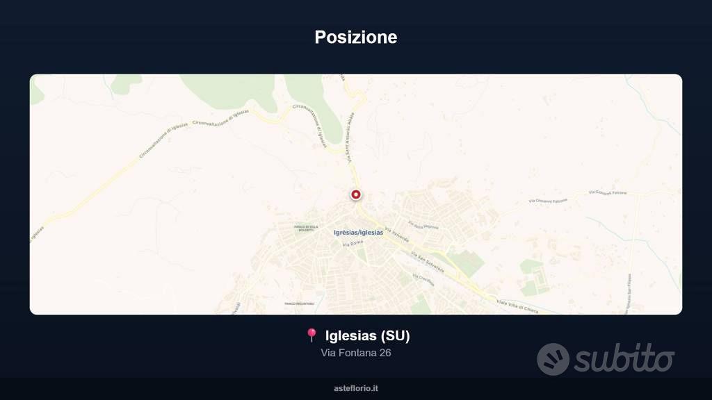 Appartamento – Igrèsias/Iglesias, Sulcis Iglesiente - Vista 5