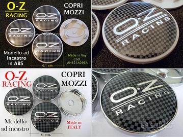OZ RACING COPRIMOZZI TAPPI CERCHI COPPETTE 6 CM 60