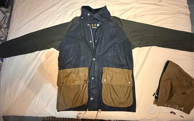 Barbour x Hicherdelic limited edition tg M