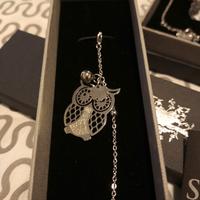 Parure collana + bracciale S'Agapõ con pendenti 🦉
