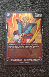 Son Gohan : Adolescence  (DragonBall Super Card)