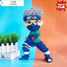 LS6035 Puzzle 3d Simil Lego Kakashi di Naruto