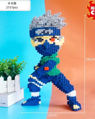 LS6035 Puzzle 3d Simil Lego Kakashi di Naruto