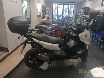 Scooter bmw c 600 sport
