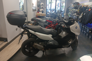 Scooter bmw c 600 sport