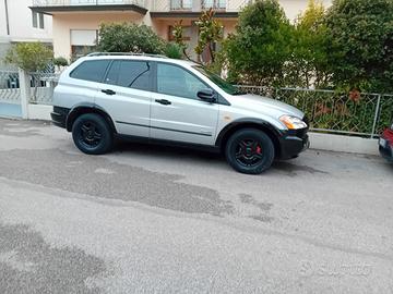 ssangyong kyron 