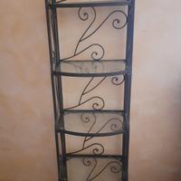 scaffale( etagere ) vetrinetta espositore 