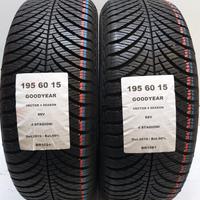 2 GOMME 195 60 15 GOODYEAR BR1081