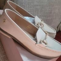 Mocassino colore naturale/rosato marca CARVELA