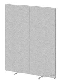 Paravento Ikea Sidorna grigio 160x195