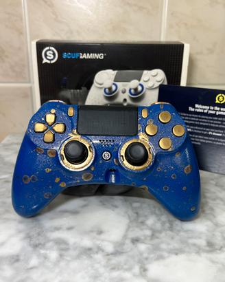 Scuf Impact Oro/Blu