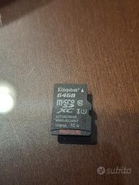 Micro sd card Kingston 64 gb