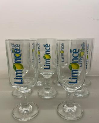 🍋 bicchieri limoncè originali da bar