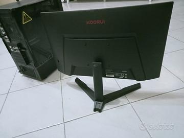 computer e monitor da gaming 