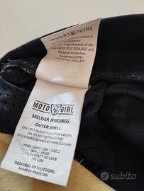 pantaloni x moto neri invernali 