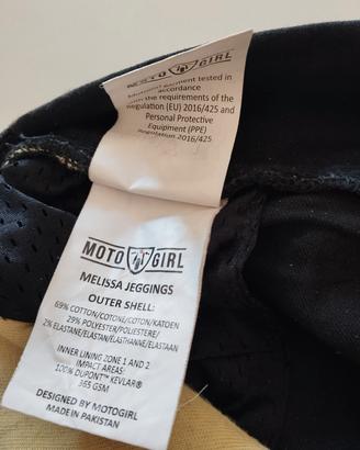 pantaloni x moto neri invernali 