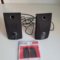 Casse stereo PC laptop smartphone