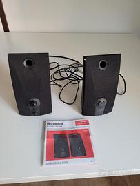 Casse stereo PC laptop smartphone