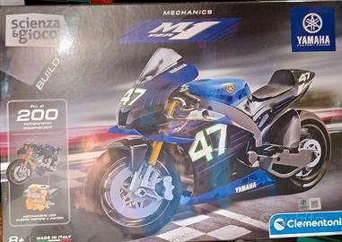 Yamaha Clementoni costruzione