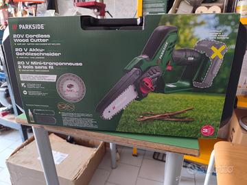 motosega a batterie parkside
