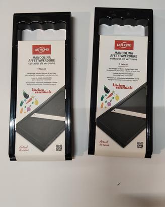 Set 2 PZ Mandolina Affettaverdure 27 cm