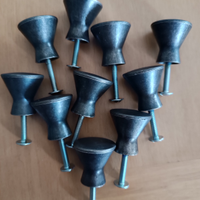 Pomelli + aste appendiabiti Ikea 50cm