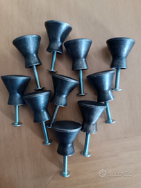 Pomelli + aste appendiabiti Ikea 50cm